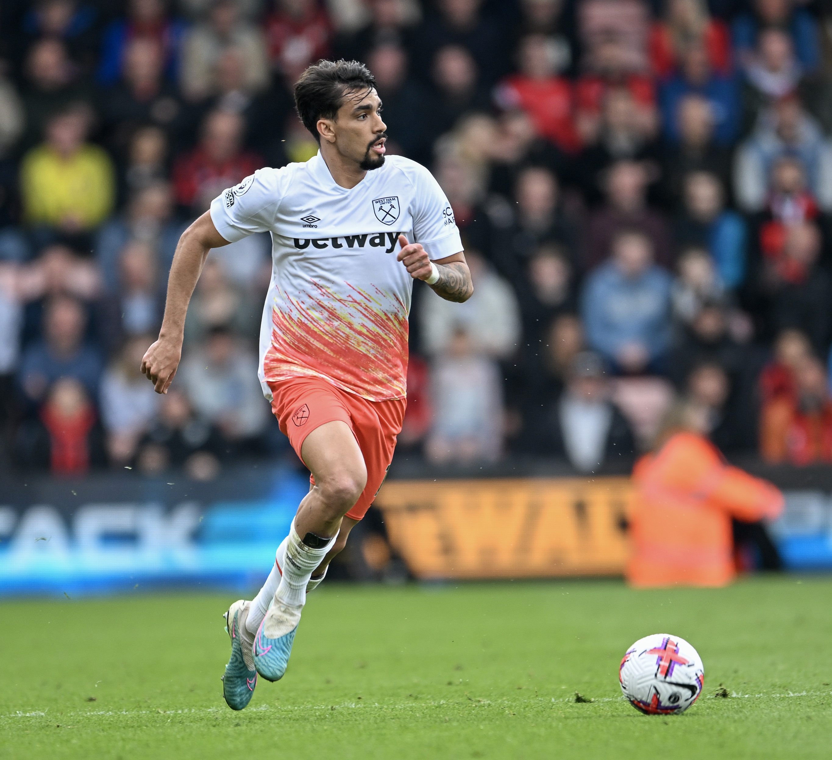 开云体育下载-BBC：西汉姆联不想在冬窗出售帕奎塔，弗拉门戈愿报价约3500万镑