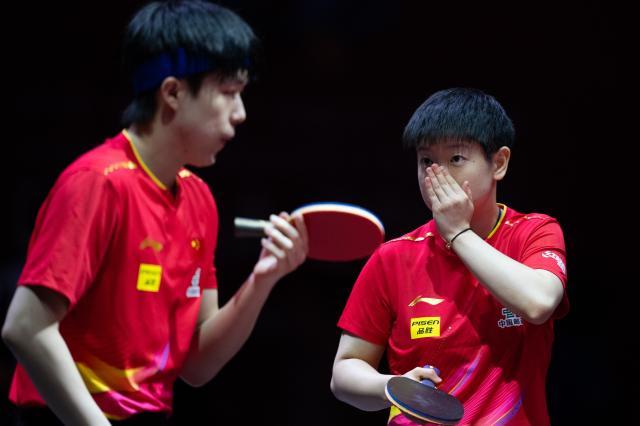 开云体育-王楚钦孙颖莎混双再合体 冲击世乒赛三连冠